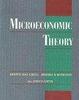 Cover of Microeconomic Theory
