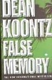 Cover of False Memory