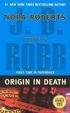 Cover of Origin In Death