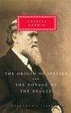 Cover of The Origin of Species and the Voyage of the Beagle