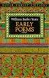 Cover of Early Poems