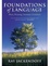 Cover of Foundations of Language