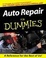 Cover of Auto Repair For Dummies