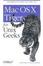 Cover of "Mac OS X Tiger for Unix Geeks"