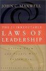 21 Irrefutable Laws Of Leadership