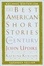 Cover of "The Best American Short Stories of the Century"