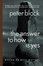 Cover of "The Answer to How Is Yes"
