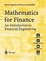 Cover of 'Mathematics for Finance'