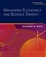 Cover of "Managerial Economics & Business Strategy + Data Disk"