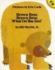 Cover of Brown Bear, Brown Bear, What Do You See?