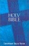 Cover of Holy Bible