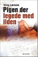 Cover of Pigen der legede med ilden
