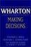 Cover of "Wharton on Making Decisions"