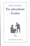 Cover of En Attendant Godot