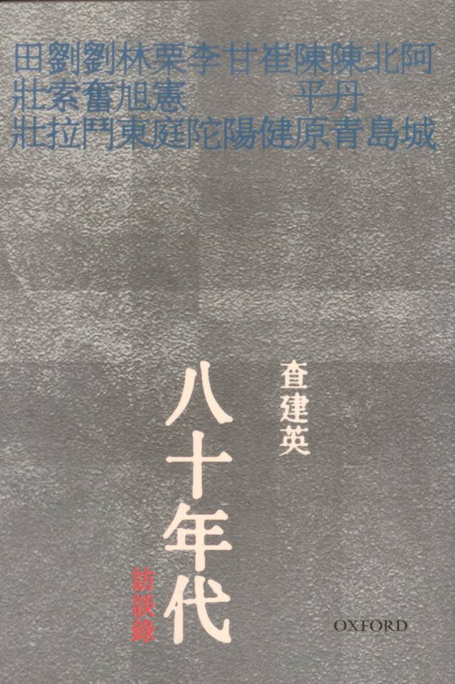 八十年代訪談錄的圖像