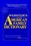 Cover of "Webster's Concise American Family Dictionary"