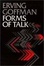 Cover of "Forms of Talk"