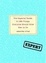 Cover of "The Experts' Guide to 100 Things Everyone Should Know How to Do"
