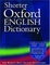 Cover of "Shorter Oxford English Dictionary on Historical Principles"