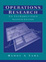 Cover of Operations Research