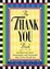 Cover of "The Thank You Book"