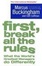 Cover of "First, Break All the Rules"