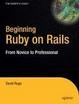 Cover of Beginning Ruby on Rails