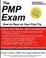 Cover of "The PMP Exam"