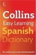 Cover of Collins Easy Learning Spanish Dictionary