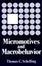 Cover of "Micro Motives and Macro Behavior"