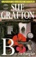 Cover of B is for Burglar