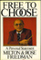 Cover of Free to Choose