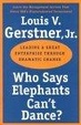 Cover of Who Says Elephants Can't Dance?