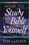 Cover of "How to Study the Bible for Yourself"
