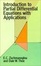 Cover of "Introduction to Partial Differential Equations With Applications"