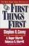 Cover of "First Things First"