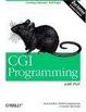 Cover of CGI Programming with Perl