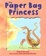 Cover of "The Paper Bag Princess"
