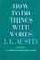 Cover of "How to Do Things with Words"
