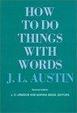 Cover of How to Do Things with Words