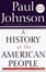 Cover of A History of the American People