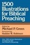 Cover of "1500 Illustrations for Biblical Preaching"