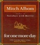 Cover of For One More Day