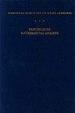 Cover of Principles of Mathematical Analysis