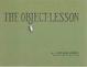 Cover of The Object Lesson
