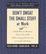 Cover of 'Don't Sweat the Small Stuff at Work'