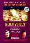 H G Wells First Men In The Moon The Cd : Alien Voices Series (Alien Voices)