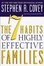 Cover of "The 7 Habits of Highly Effective Families"