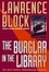 Cover of The Burglar in the Library