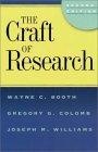The Craft of Research, 2nd edition (Chicago Guides to Writing, Editing, and Publishing)